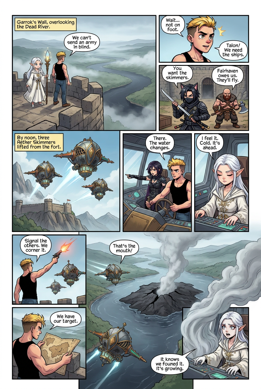 Chapter 75 comic