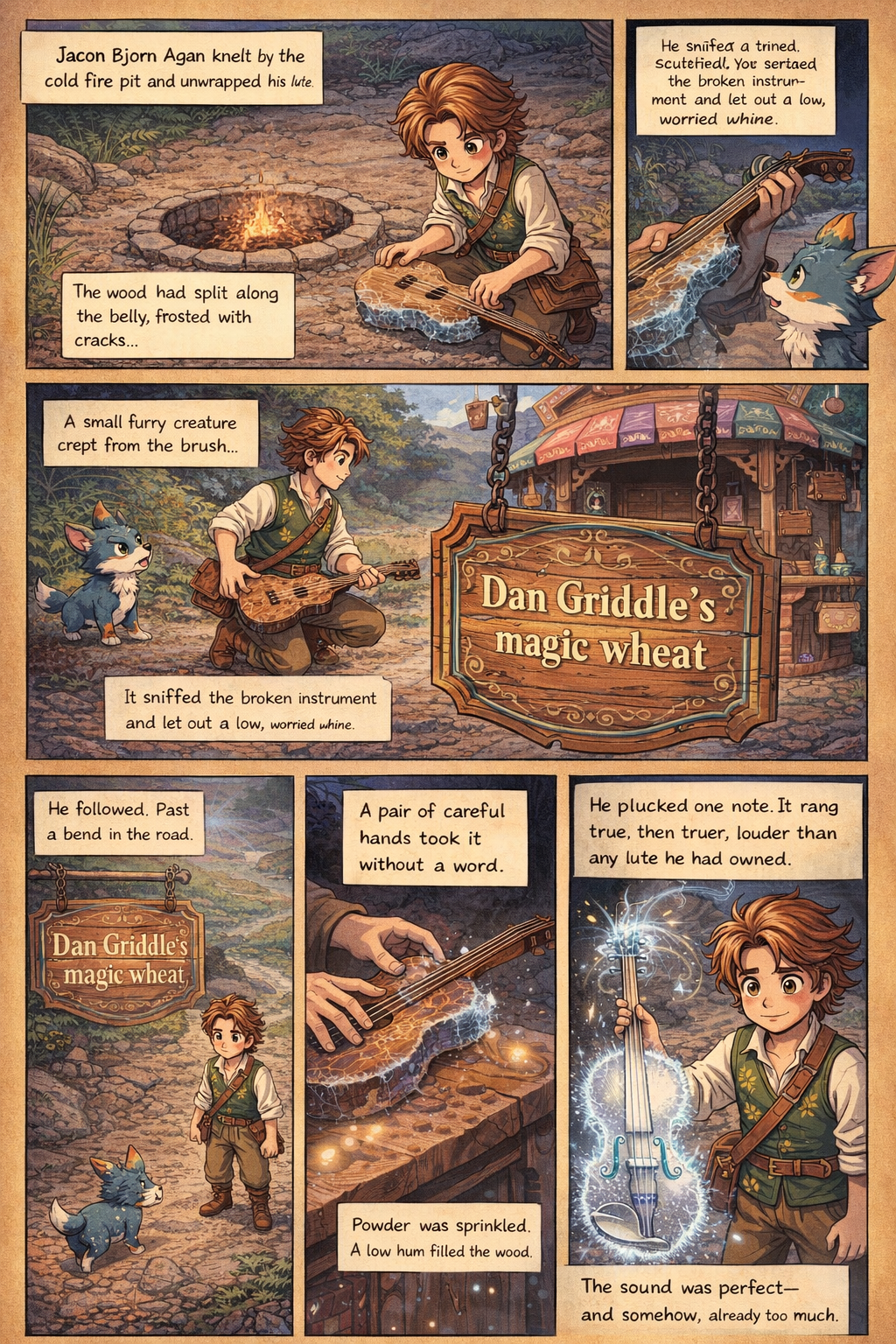 Chapter 1 comic