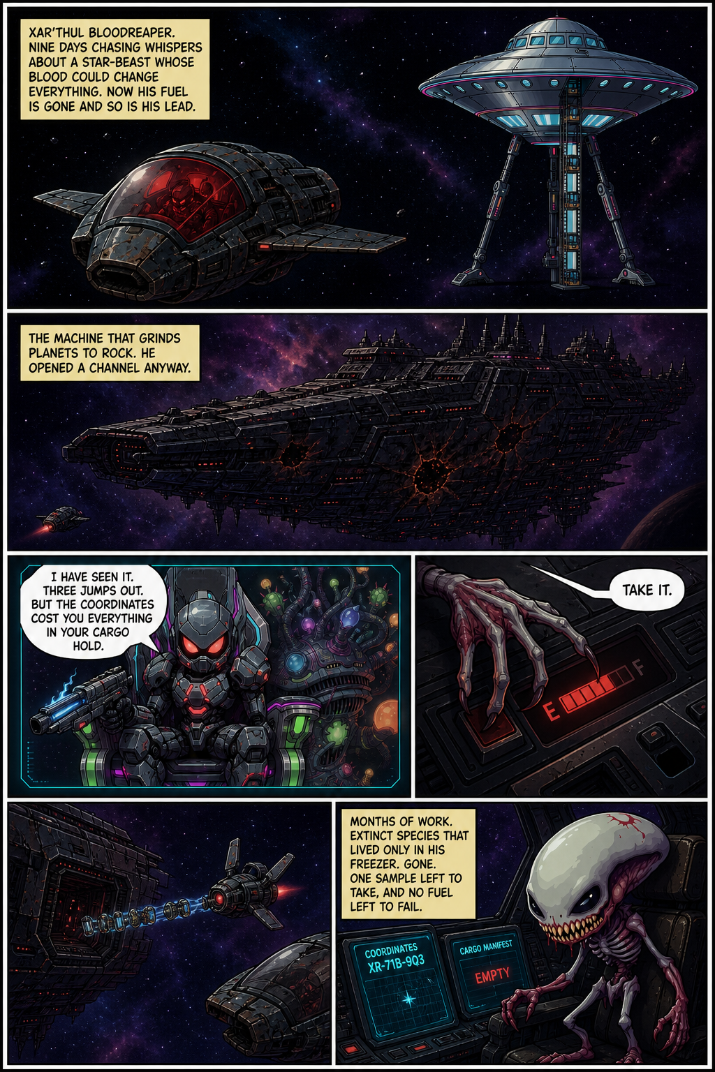 Chapter 1 comic