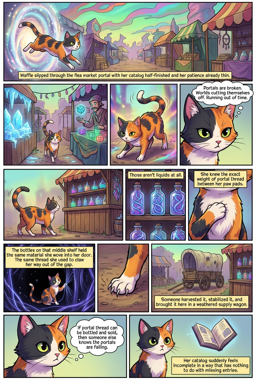 Chapter 1 comic
