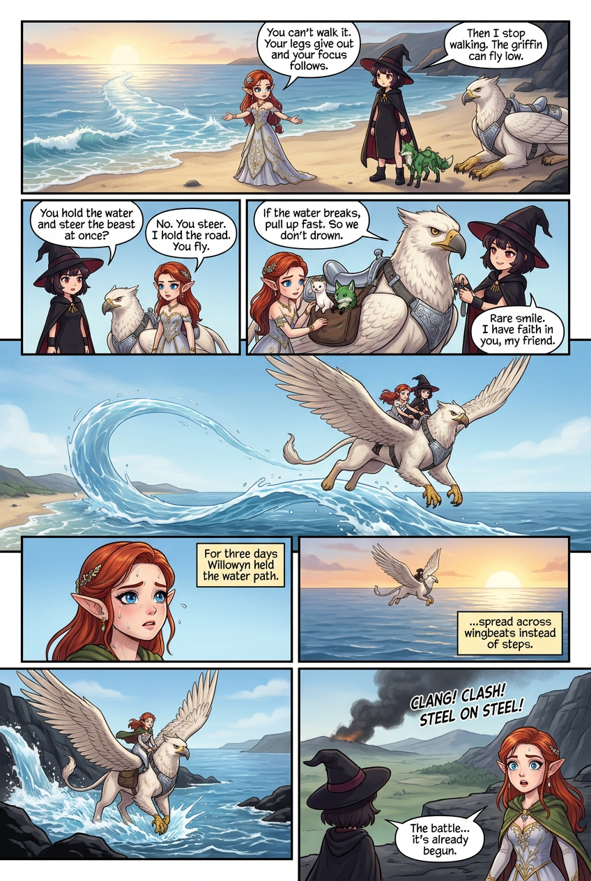 Chapter 29 comic