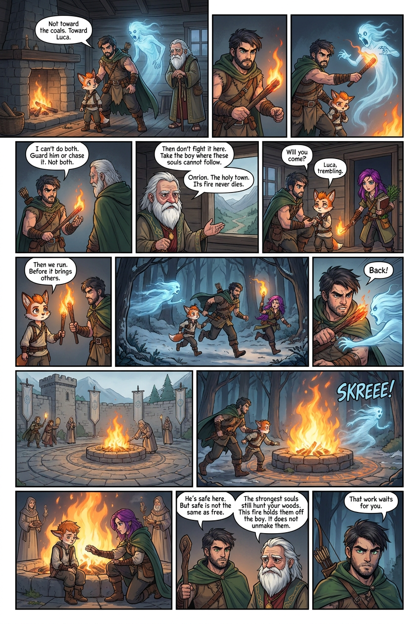 Chapter 11 comic