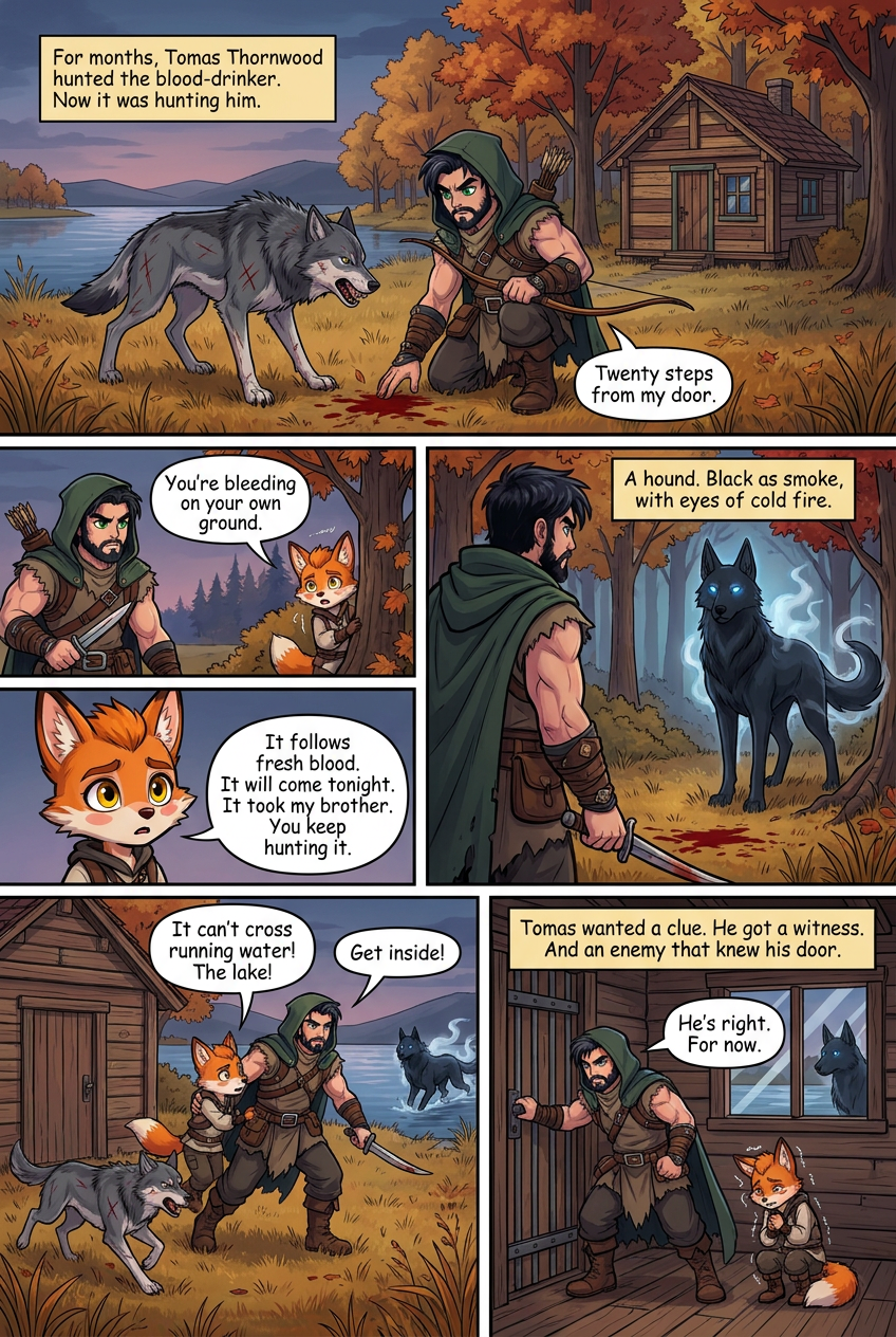 Chapter 1 comic
