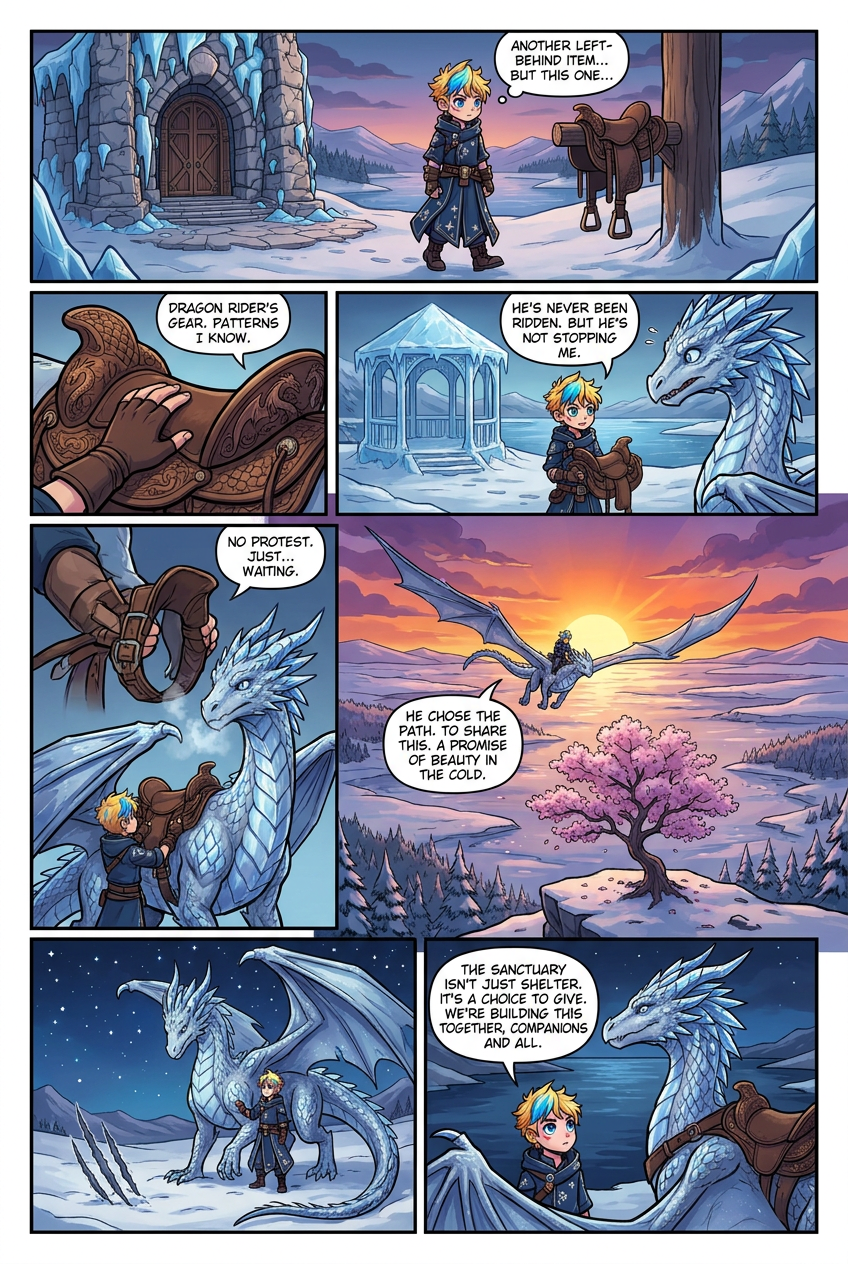 Chapter 11 comic