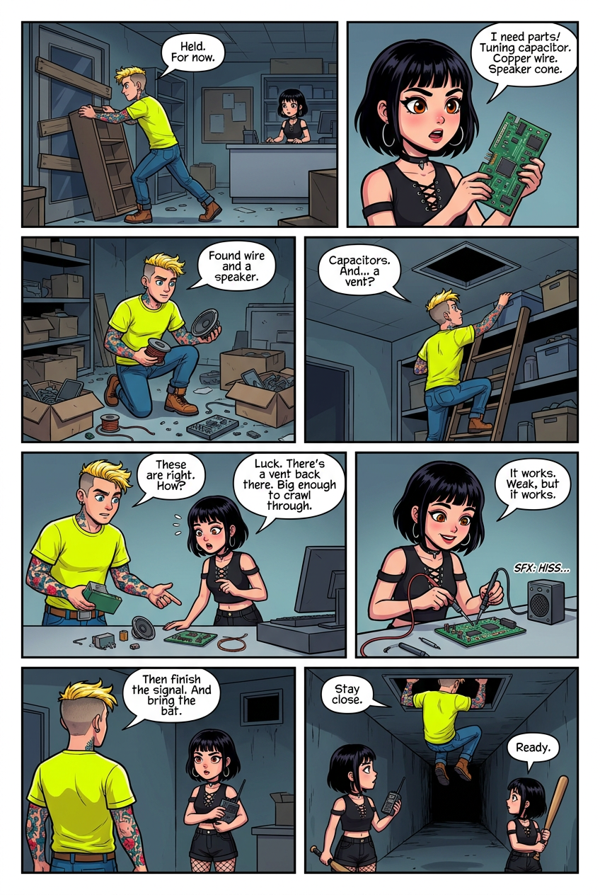 Chapter 3 comic