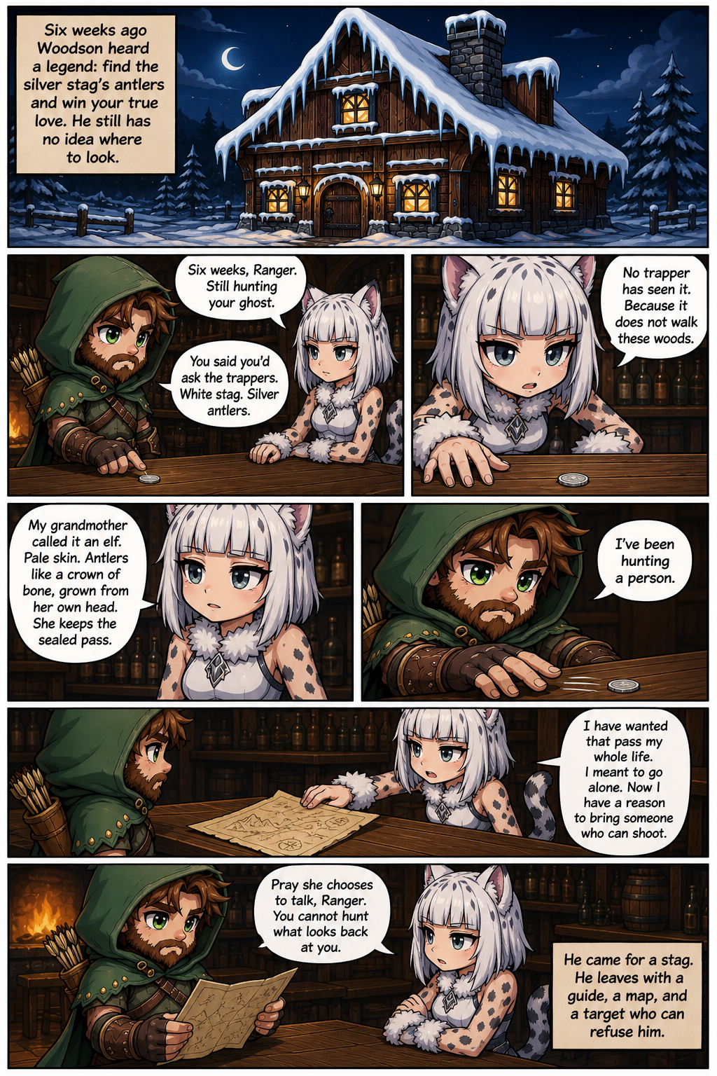 Chapter 1 comic