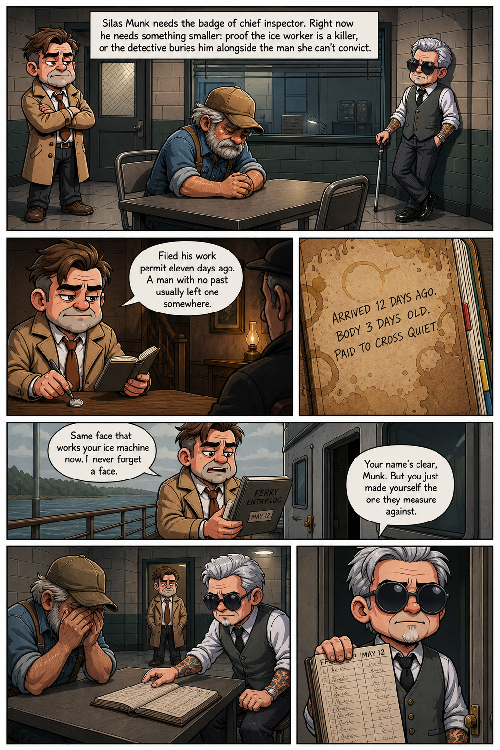 Chapter 2 comic