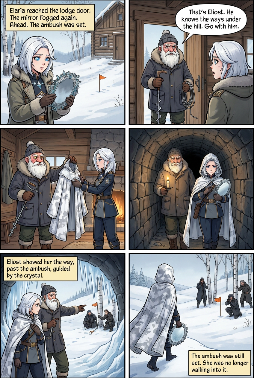 Chapter 31 comic