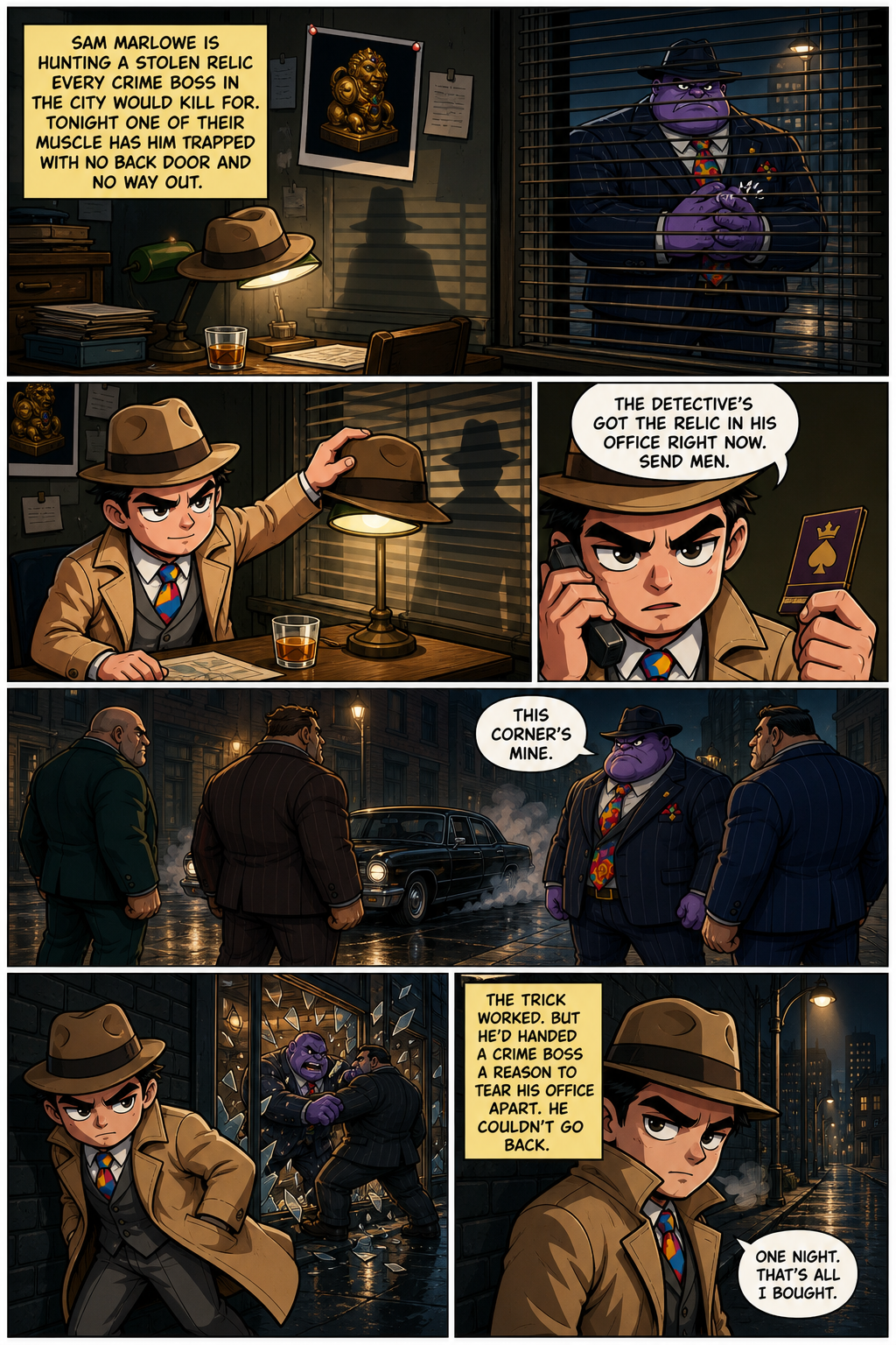 Chapter 1 comic