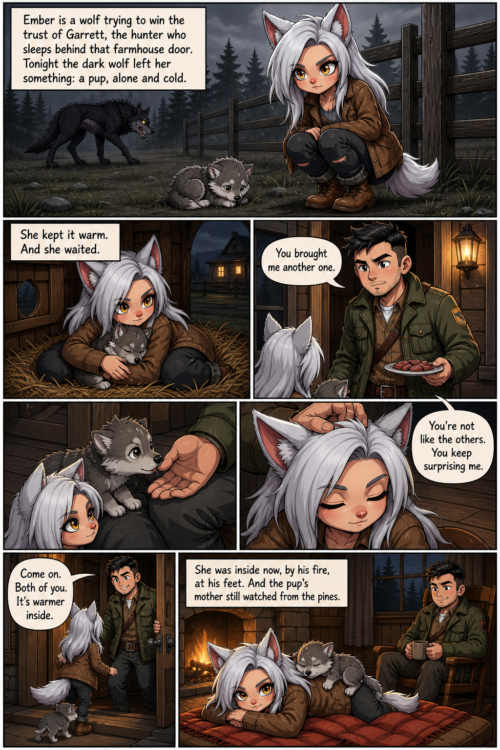 Chapter 3 comic