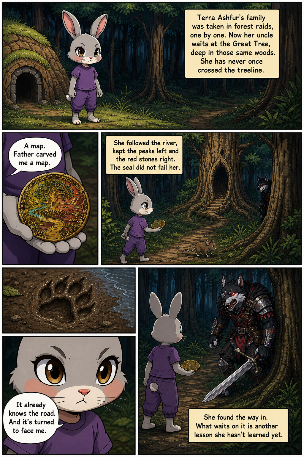 Chapter 1 comic