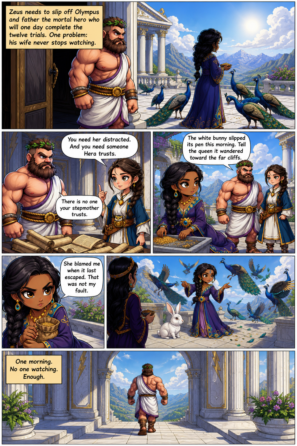 Chapter 1 comic