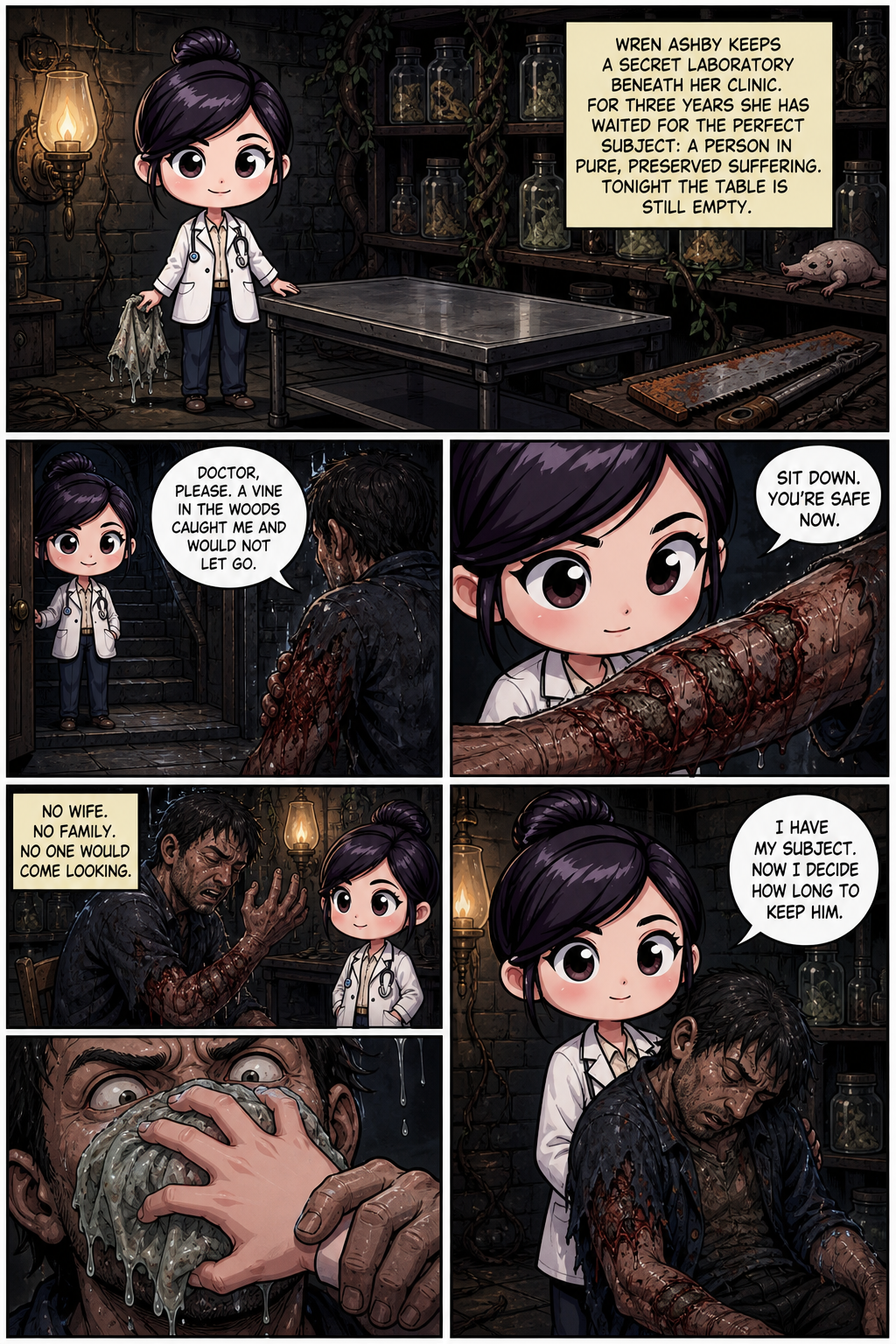 Chapter 1 comic