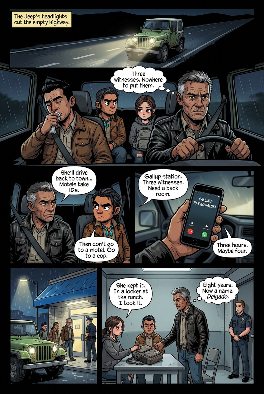 Chapter 11 comic
