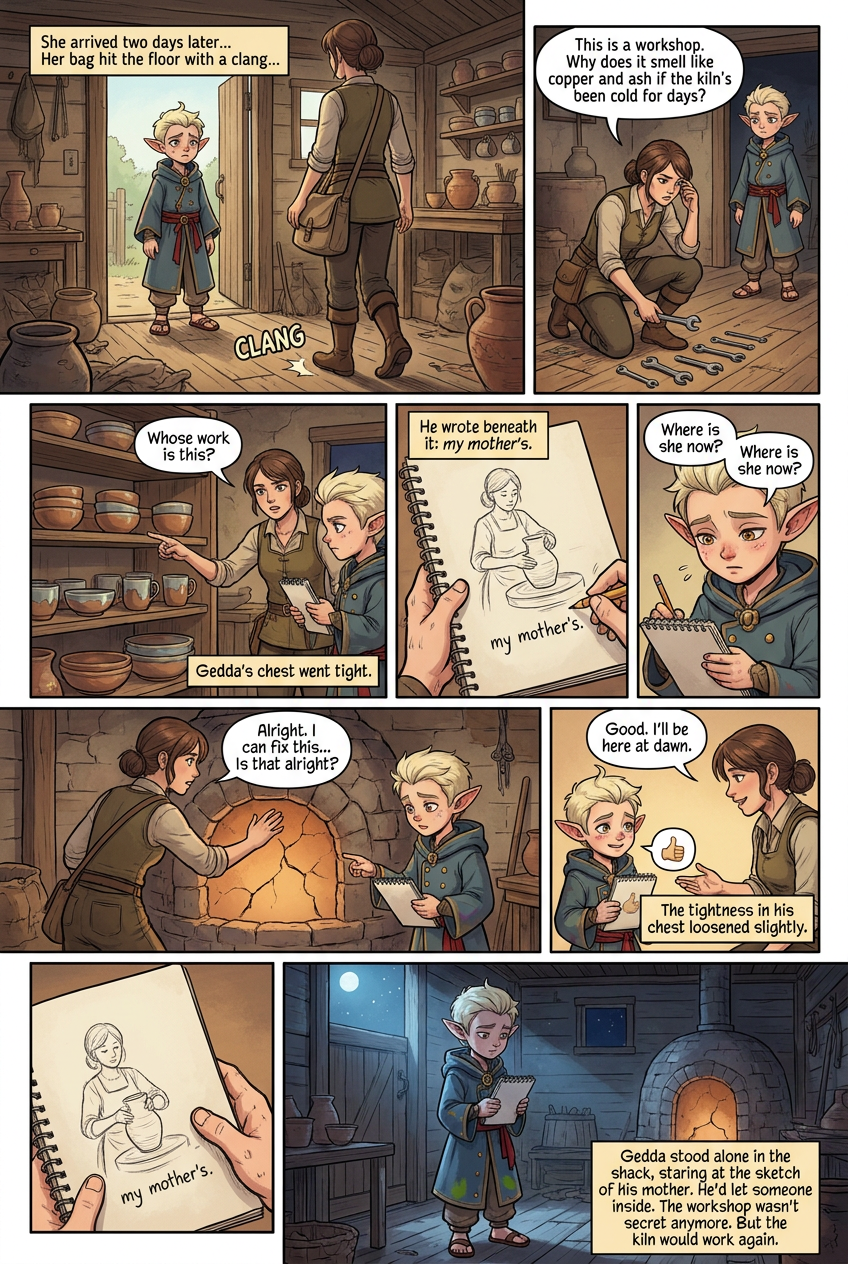 Chapter 2 comic