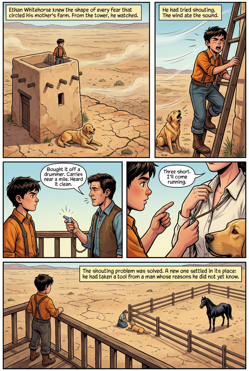 Chapter 1 comic