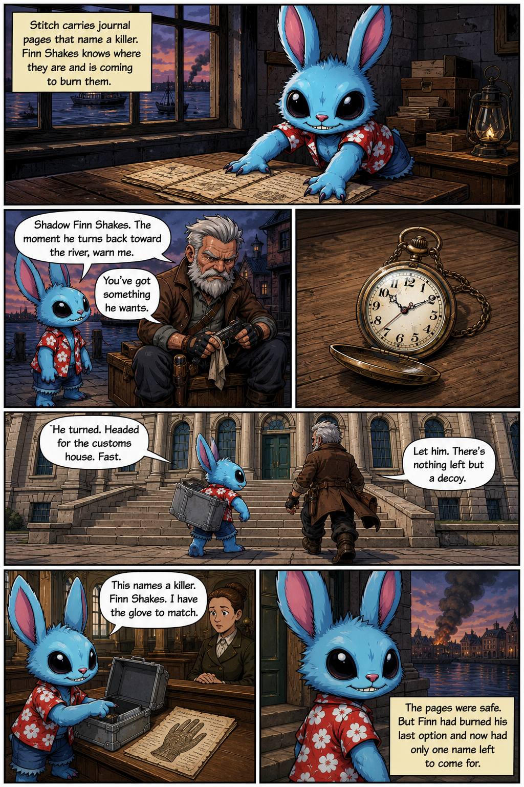 Chapter 5 comic