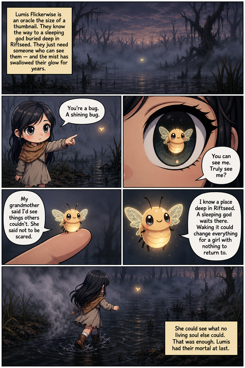 Chapter 1 comic