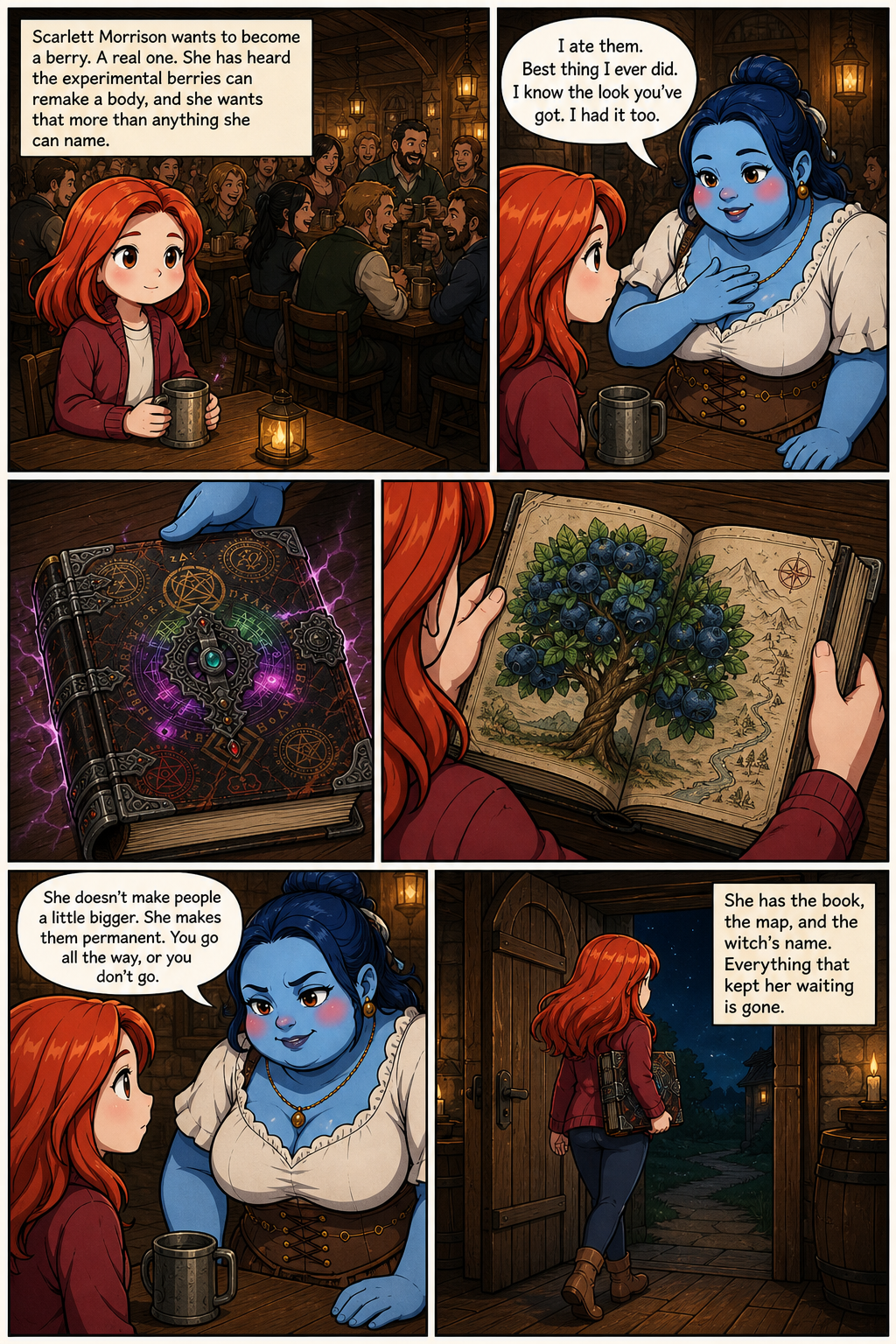 Chapter 1 comic