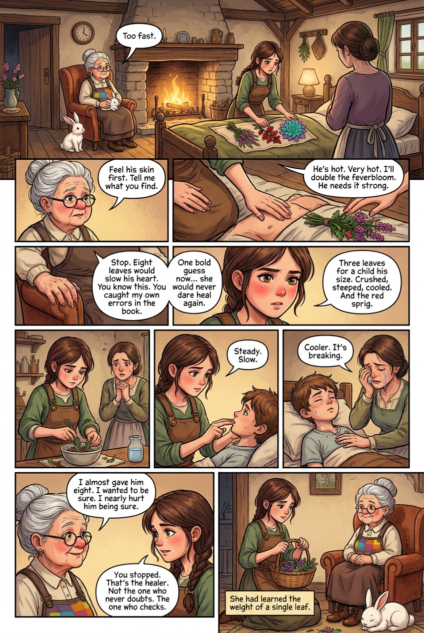 Chapter 13 comic