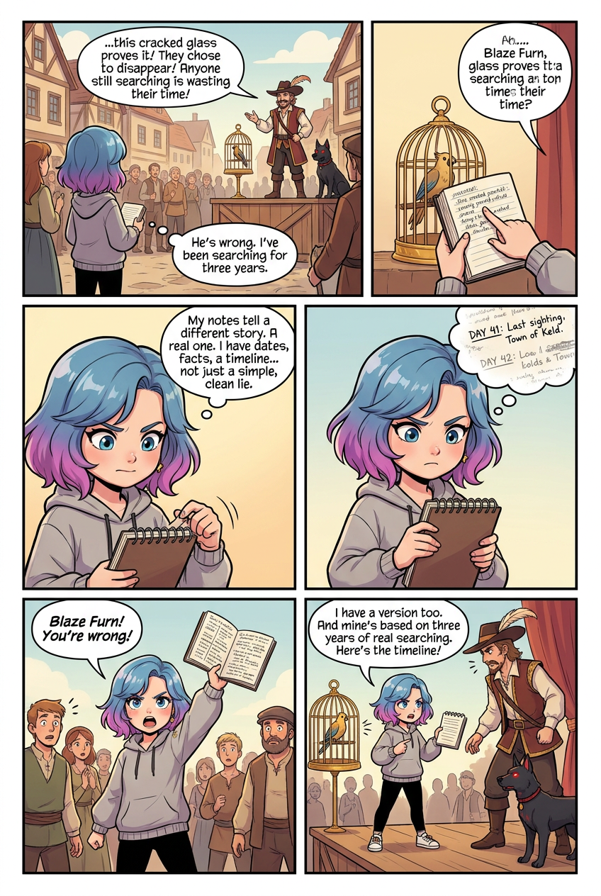 Chapter 1 comic
