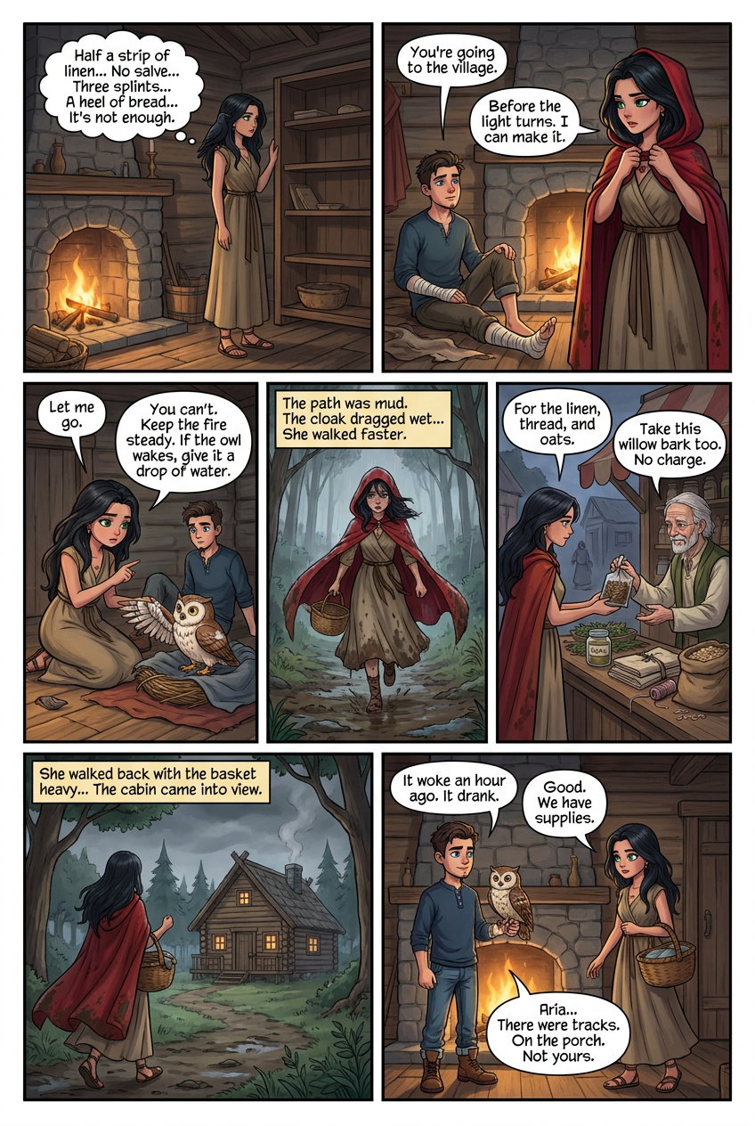 Chapter 3 comic