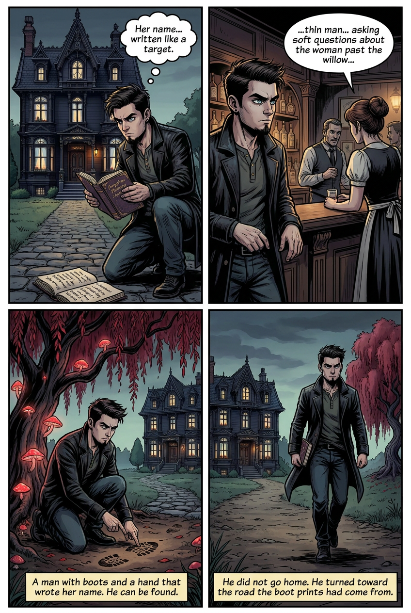 Chapter 1 comic