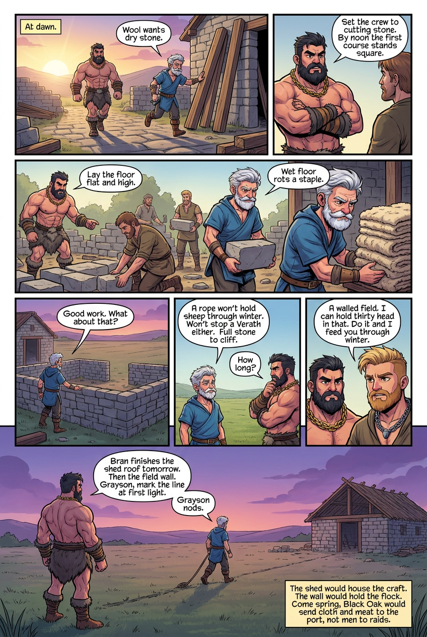 Chapter 273 comic