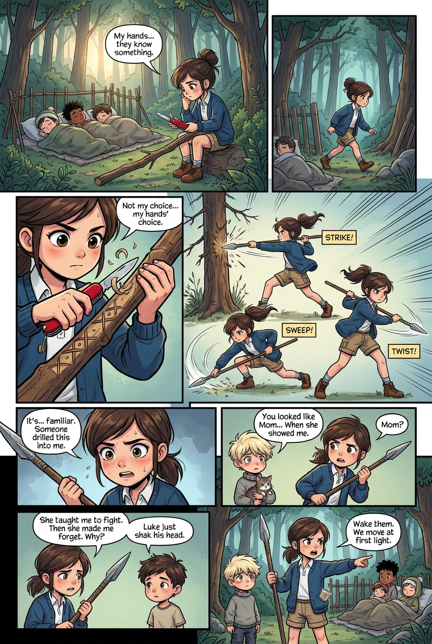 Chapter 15 comic