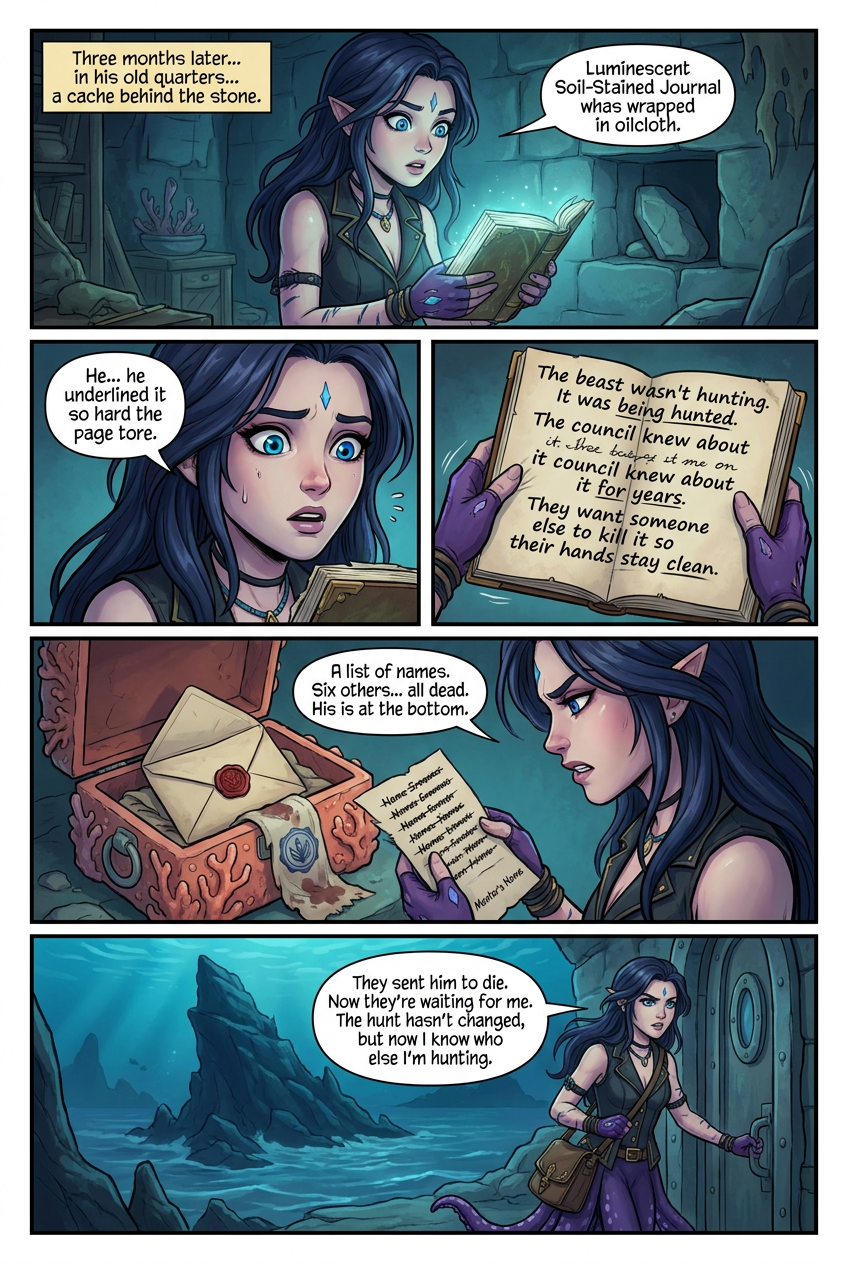 Chapter 1 comic