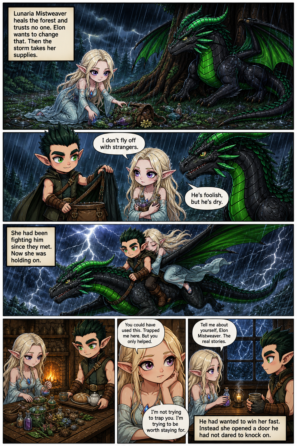 Chapter 3 comic