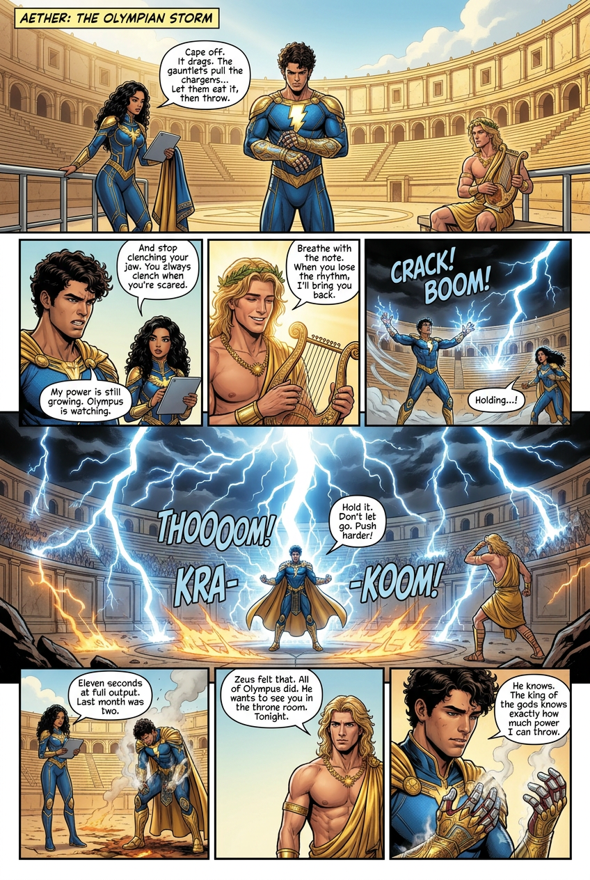 Chapter 1 comic