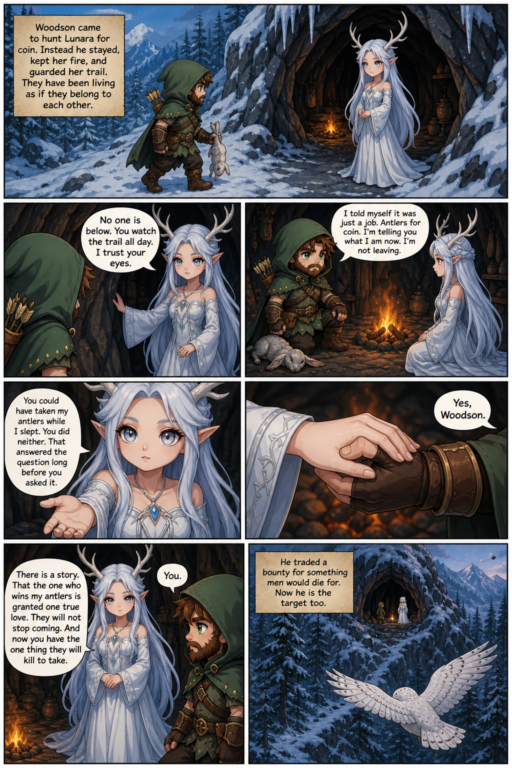 Chapter 8 comic