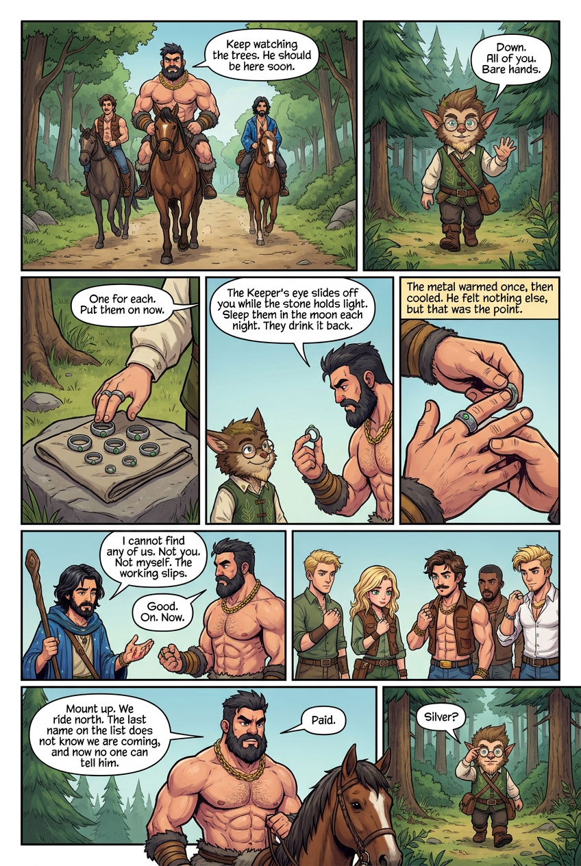 Chapter 106 comic