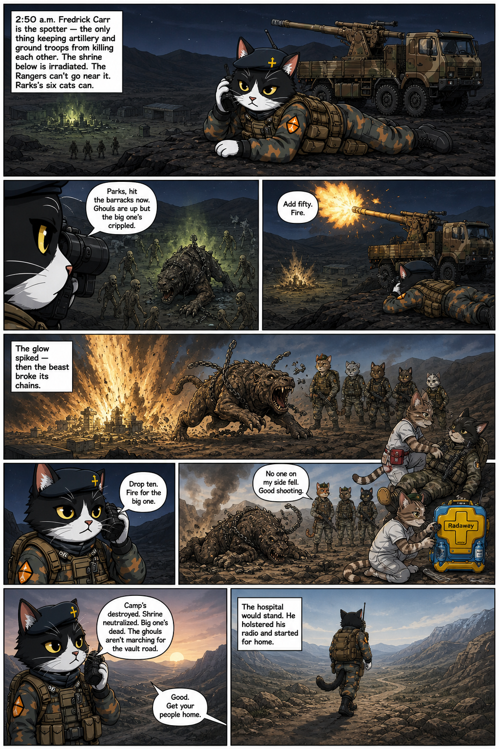 Chapter 11 comic