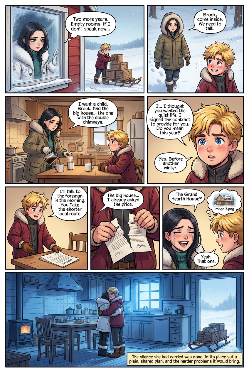 Chapter 1 comic