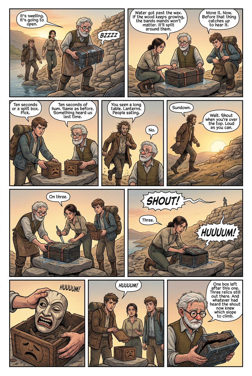 Chapter 8 comic