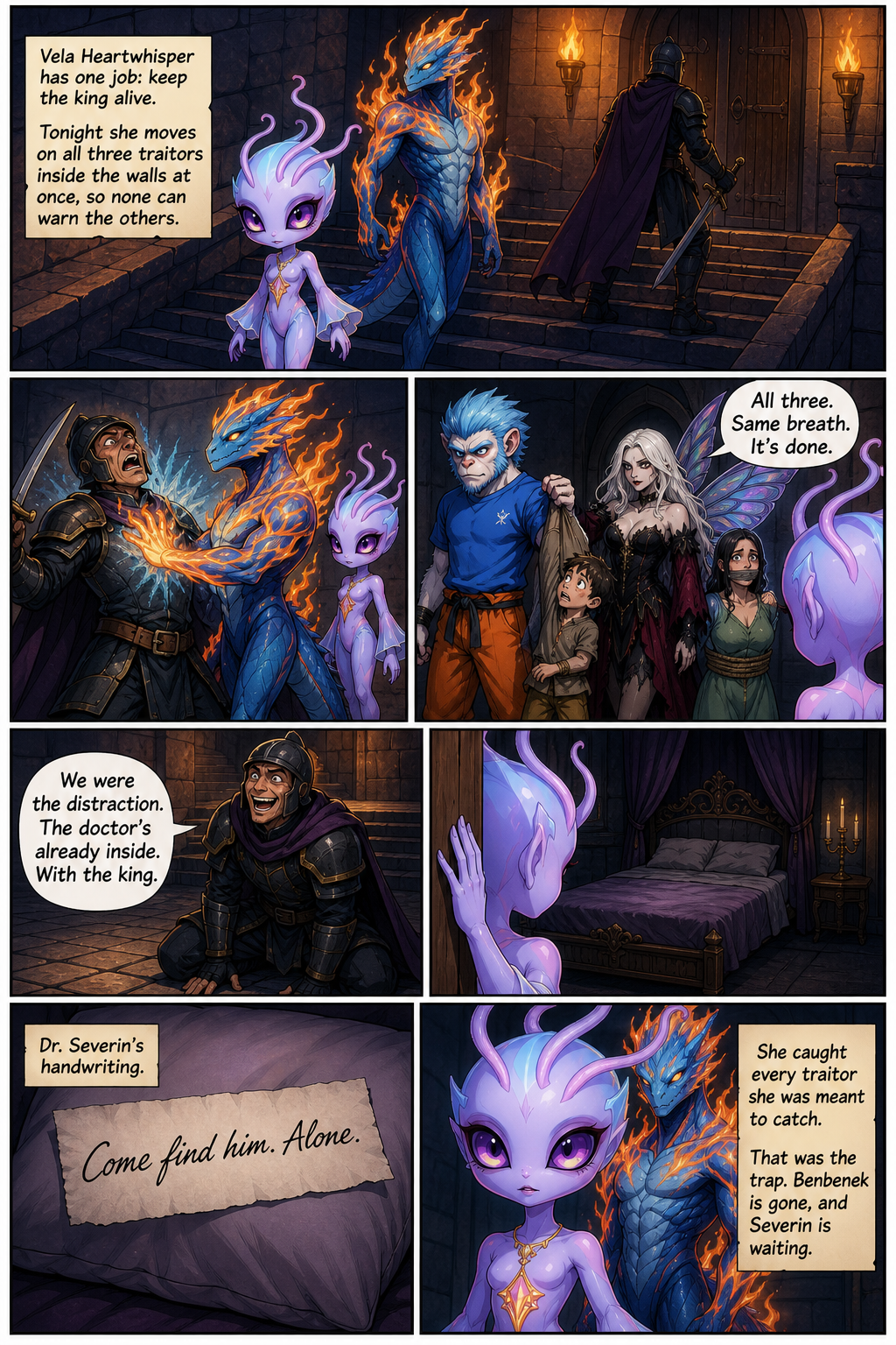 Chapter 25 comic