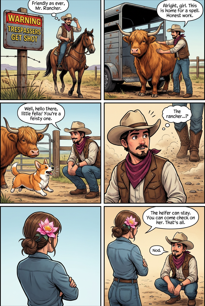 Chapter 1 comic