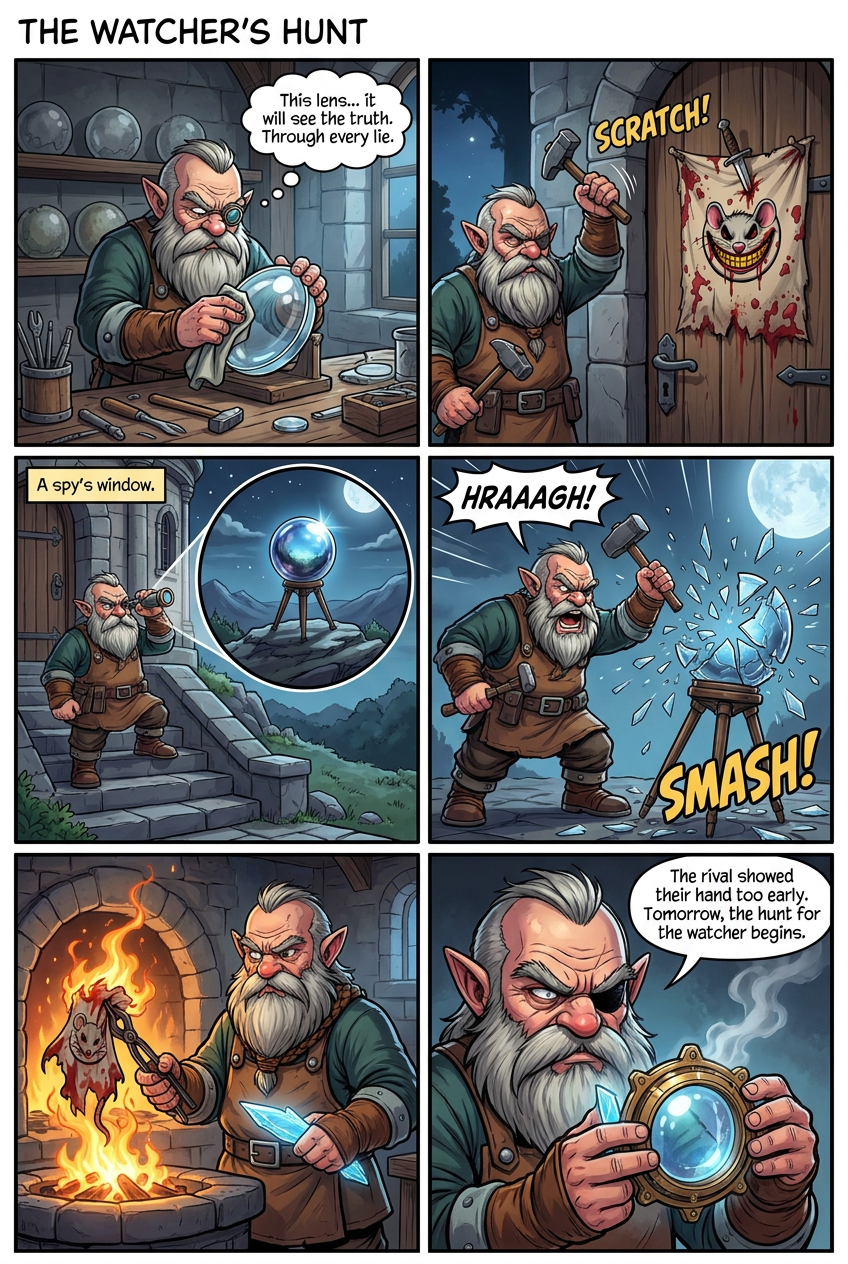 Chapter 1 comic