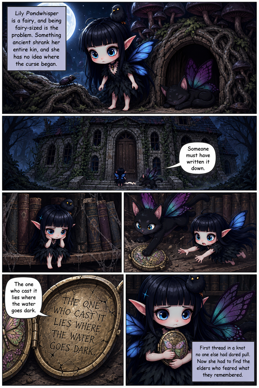 Chapter 1 comic