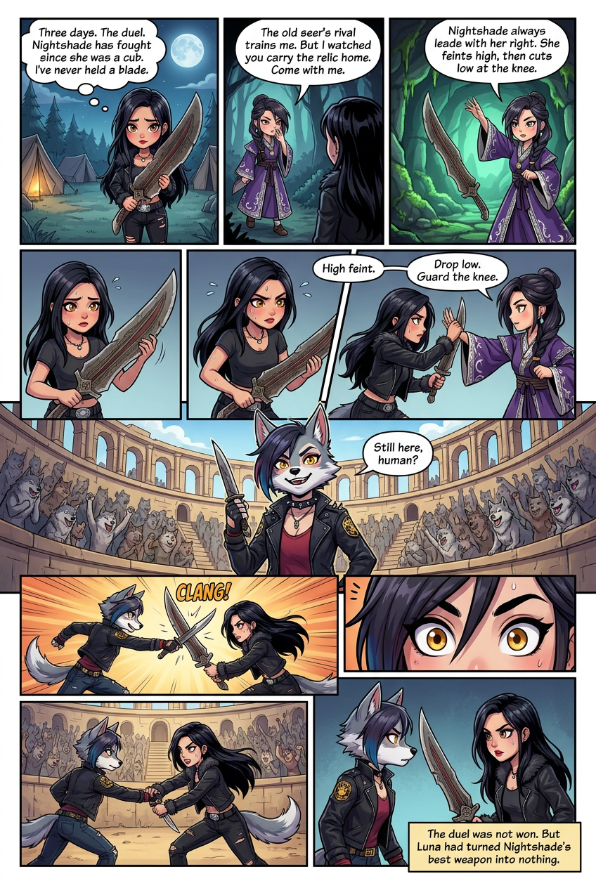 Chapter 2 comic