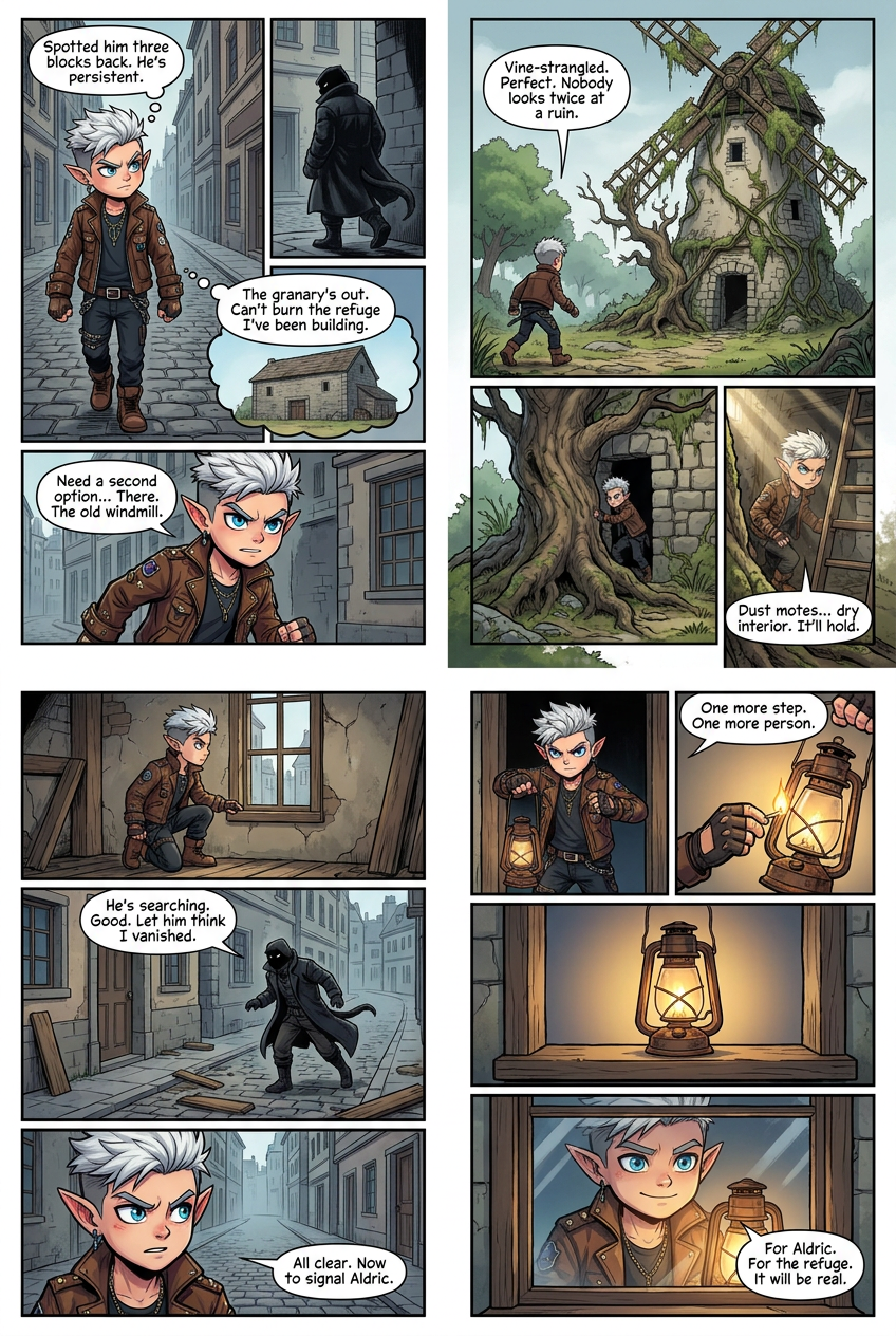 Chapter 1 comic