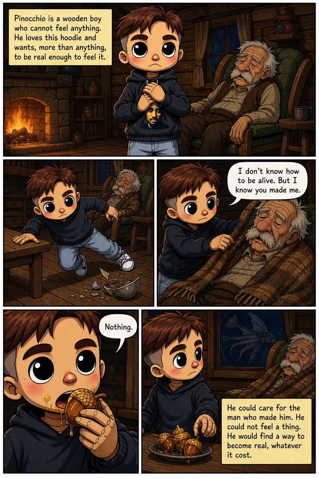 Chapter 1 comic