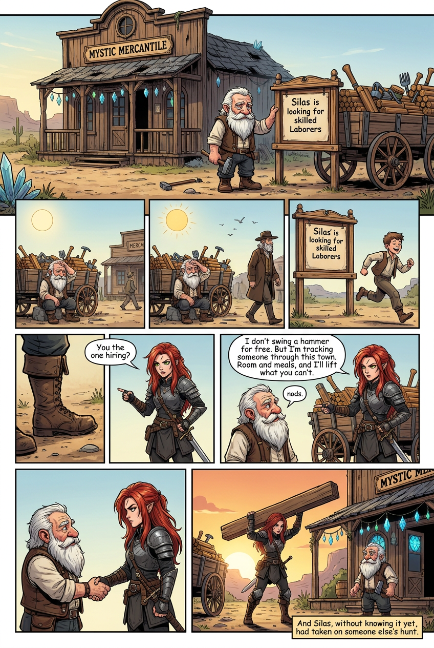 Chapter 1 comic