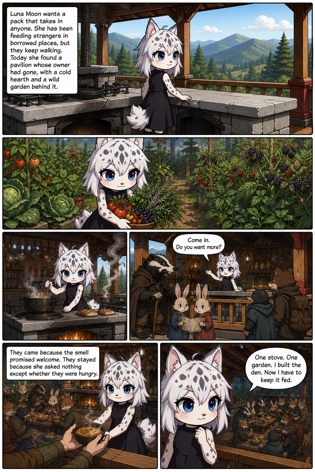 Chapter 1 comic