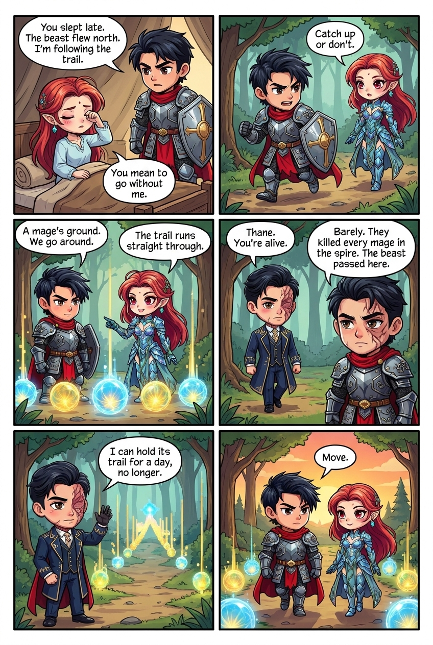 Chapter 37 comic
