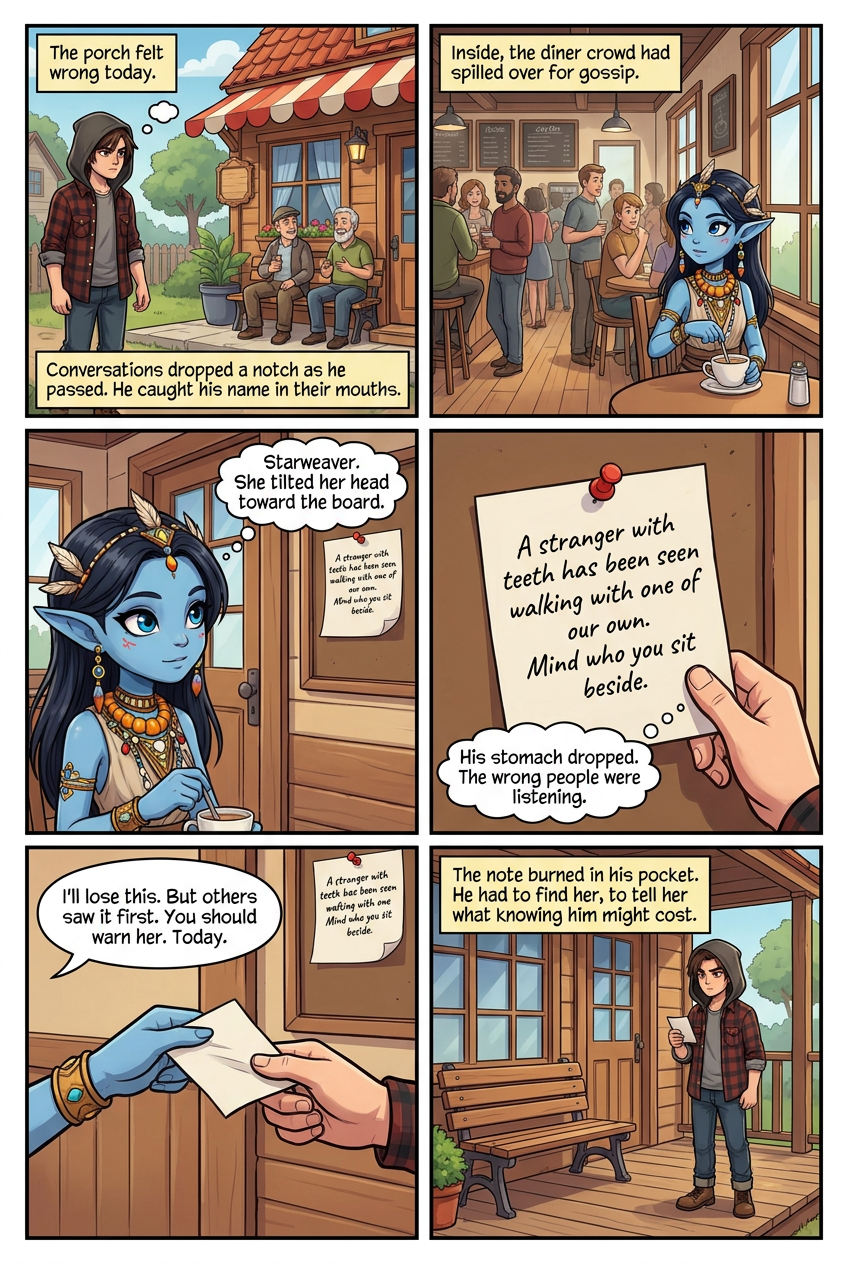 Chapter 1 comic