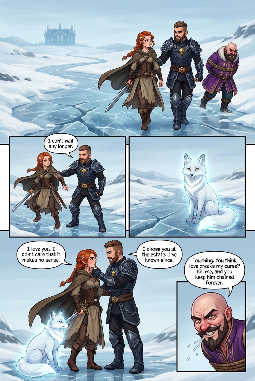 Chapter 1 comic