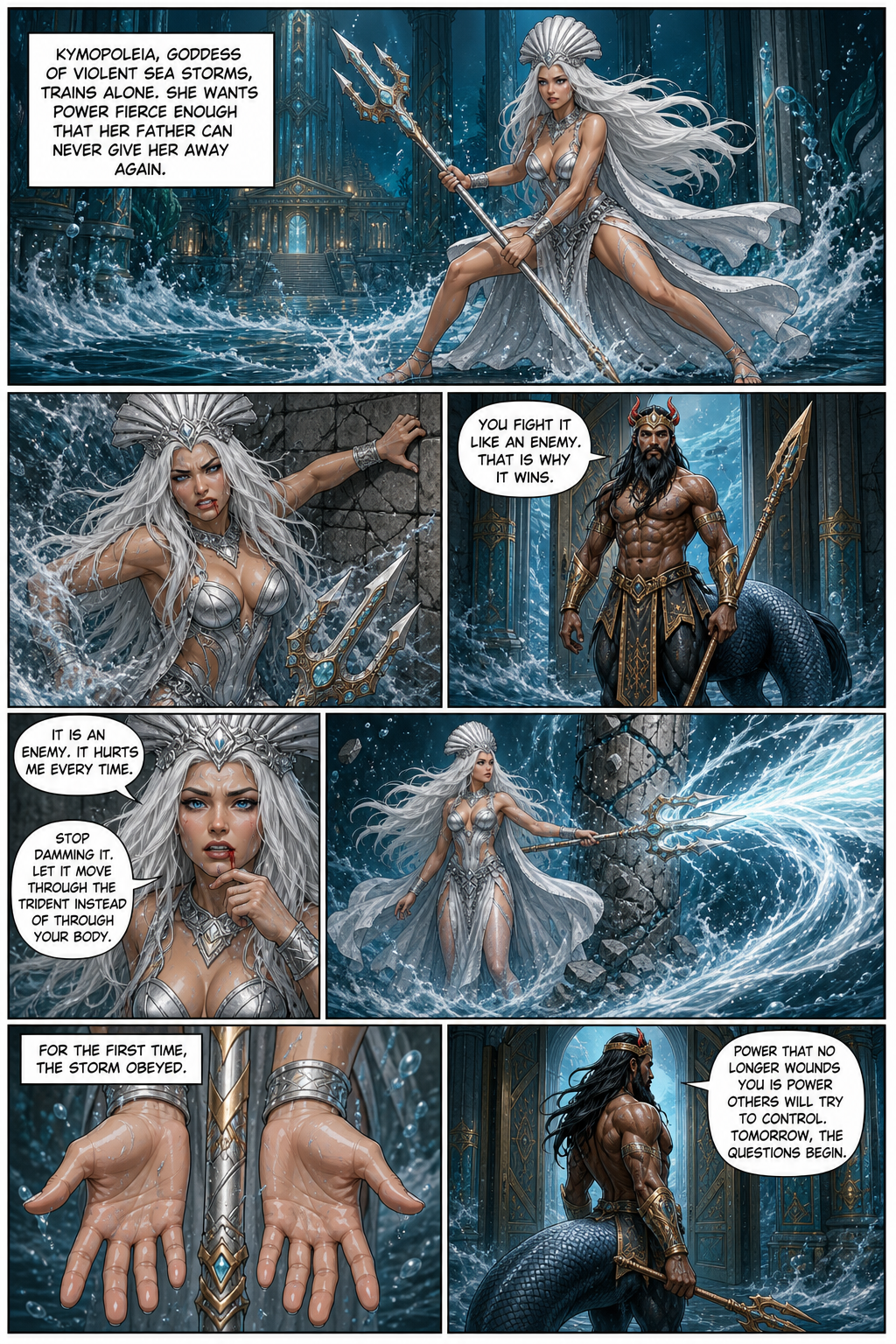 Chapter 1 comic
